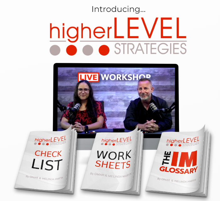 Higher Level Strategies Monthly Workshops