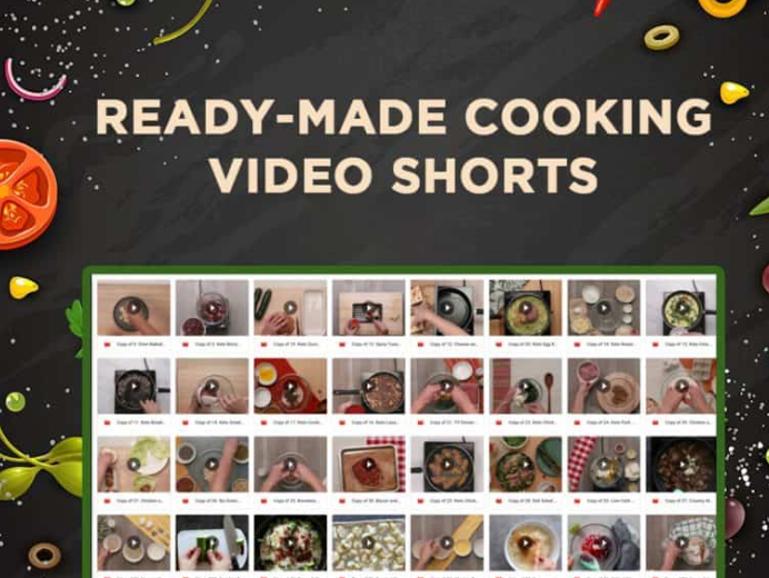Ready Made Cooking Video Shorts